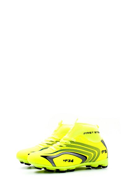 Ayakkabıhane Phosphor Yellow Men's Sports Crampon Shoes Ah1E93024103516