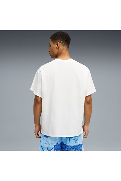 Puma Ανδρικό μπλουζάκι HoopTOPIA HoopTOPIAN Health