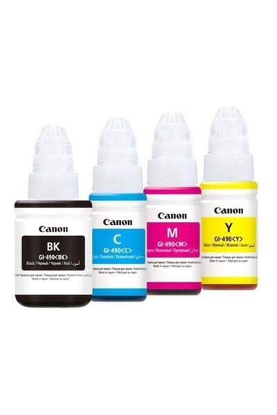 Canon 4-Piece Printer Ink Set Multicolour