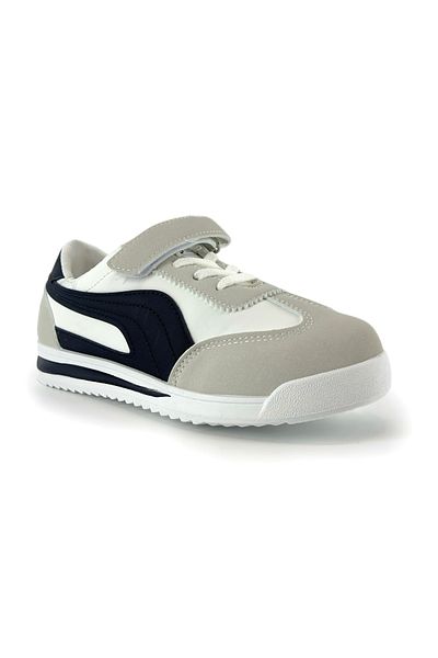 NiceLook Stylish boys' sports shoes in classic plain colors