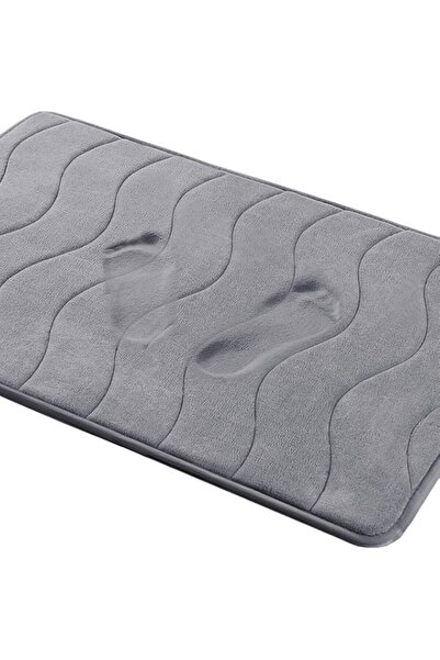 Generic سجادة حمام Aputue، 50×80 سم، سجادة حمام من إسفنج الذاكرة مع ظهر مانع ...