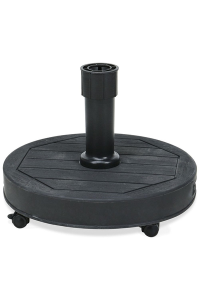 shumee Anthracite concrete garden parasol base 27 kg