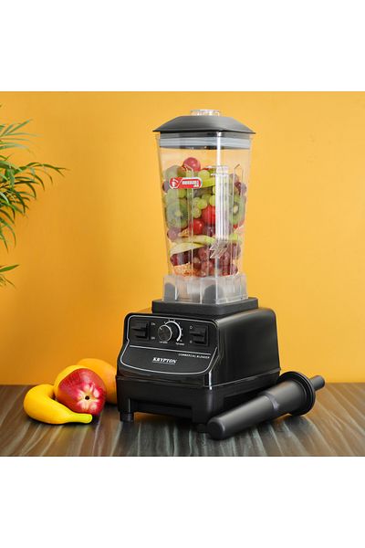 KRYPTON Hi-Speed Blender, Unbreakable PC 2L Jar, With 10 Speed 2 kg 1800 W