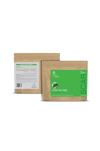 Scar Professional Purifying tea Tree Peel Off Mask Powder (30g x 10pkts)
