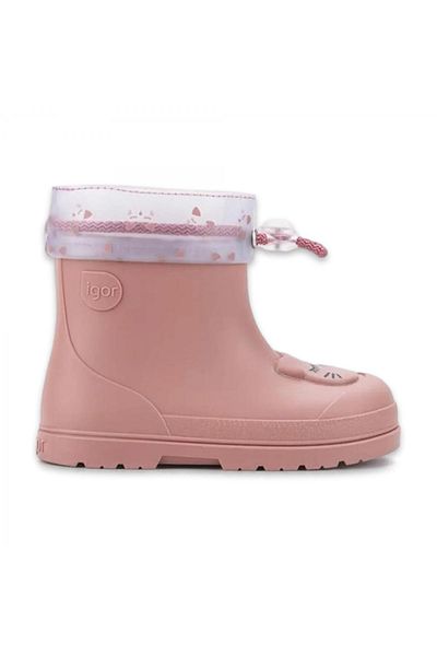 IGOR W10322 Mendi Gato Rain Beige Children's Boots