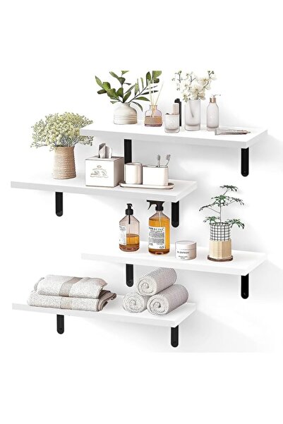 Generic Beauenty Wall Shelves for Bedroom Decor, Floating Shelves, Wall Mount...