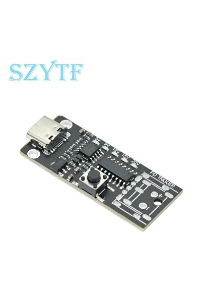 choice2 نمط أسلاك SZYTF، نوع PD وهمي، شحن سريع cQC، كشف تلقائي، اختبار التقاد...