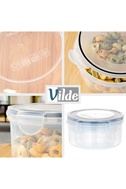 shumee Food containers with lid and seal, 4 pcs.