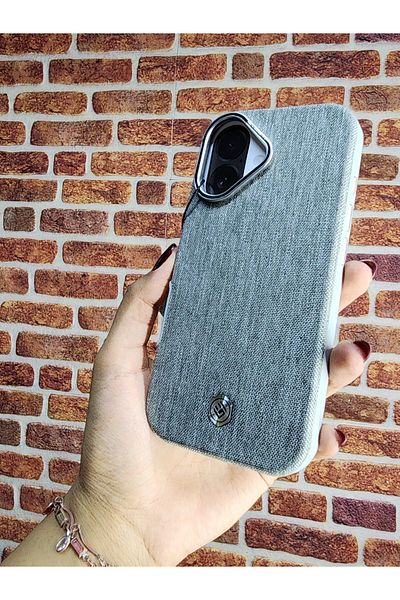 AİRB Jean Jeans Case with Magsafe Feature for iPhone 17