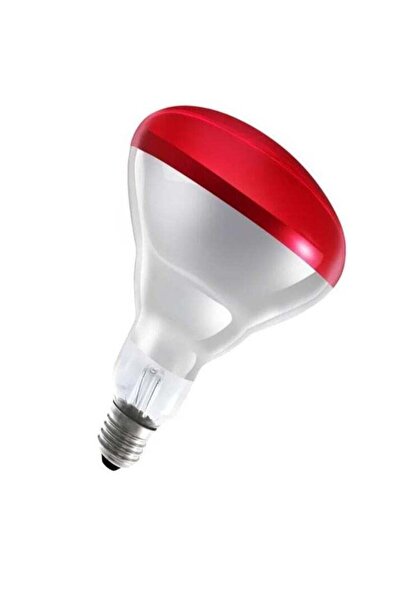 Generic LEDVANCE LEDVANCE INFRARED BR40 RED 250W E27 المقاس: 165x125x125 مم لومن المصباح: 350 لومن لمبة كلفن: