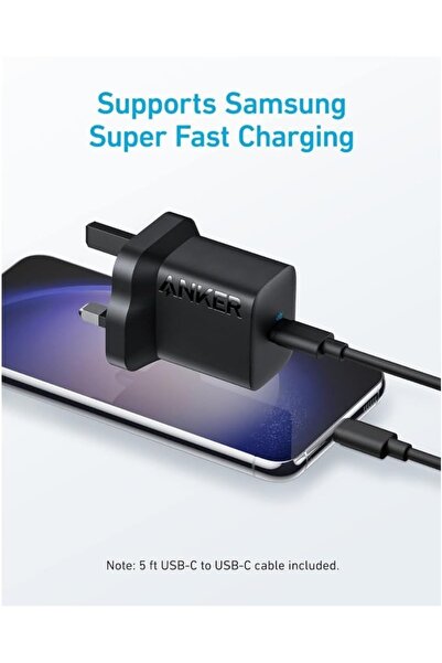 Anker 312 شاحن حائط USB-C بقوة 30 وات