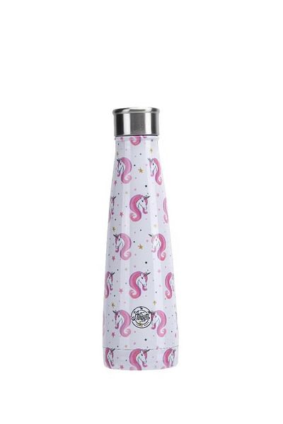 Atrium 400ml Unicorn Water Bottle – Cute & Leak-Proof Design