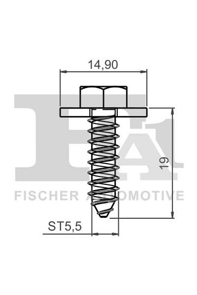 FA1 Screw 12-70003.10