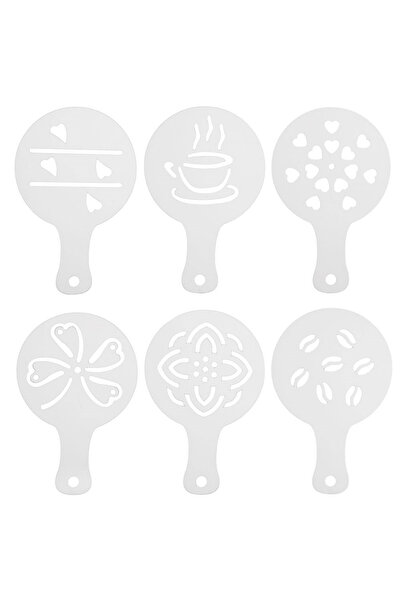 shumee Șabloane cafea și desert 6 buc.