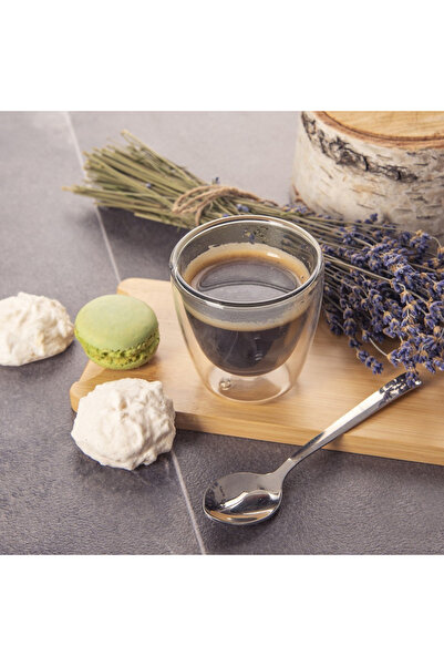 shumee Double-walled thermal espresso cups DOBLE 90 ml 2 pcs.