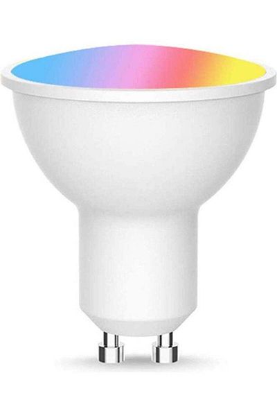 Generic GU10 LED Dimmable Intelligent Bulb Multicolour