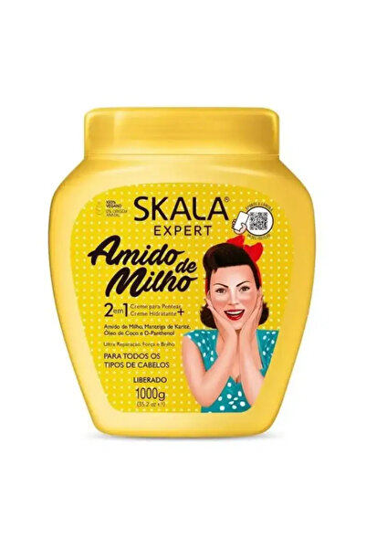 Scala سكالا اكسبرت – كريم لاصلاح الشعر اميدو دي ميلهو 1000 جم