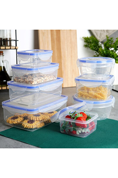 shumee Food containers with lid and seal, 8 pcs.