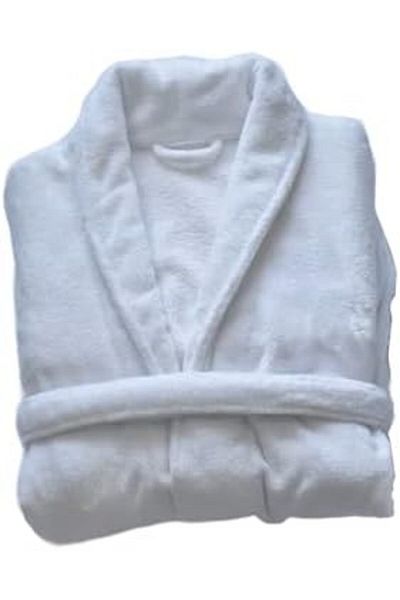 MAXQON Bathrobe (Unisex) - 100% Cotton Terry Highly Absorbent Super Soft Bathrobes For Women & Men-