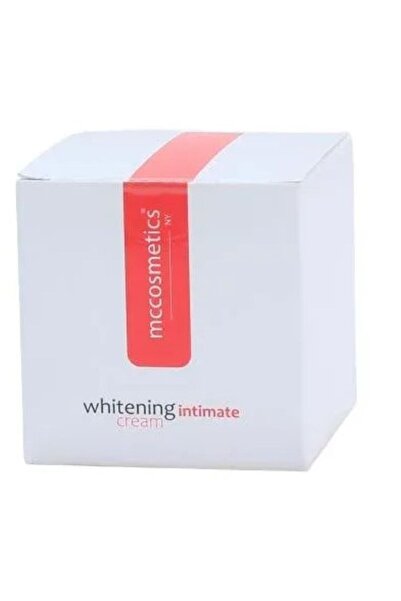 COSMETICS إم سي كوسميتيكس كريم تفتيح للمناطق الحساسة Mc Whitening intimate Cr...
