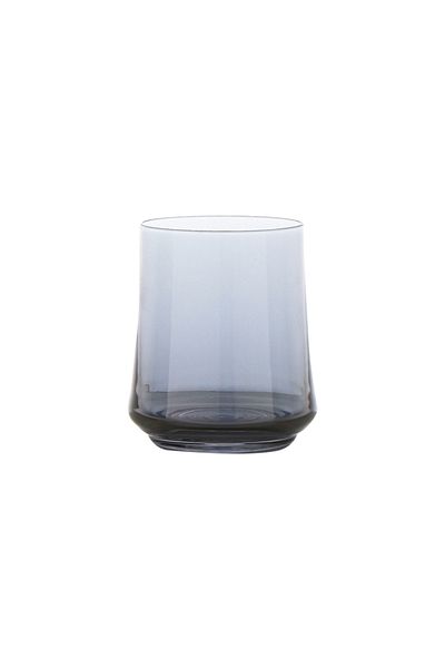 Shuer Household Electroplated Spiral Glass Water Cup