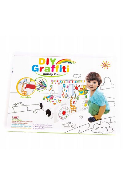 Toybox DIY Creative Gift Model 3D Doodle Assembly Puzzle Toy