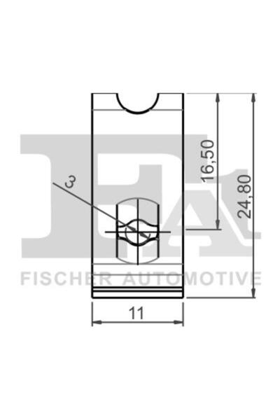 FA1 11-40129.5, Sheet metal nut