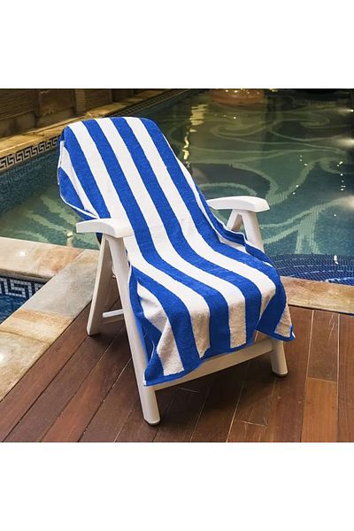 MAXQON Pack Of 2 - Beach Towel - 100% Cotton 600 GSM Over Sized (90x180cm), Highly Absorbent Bath Sh