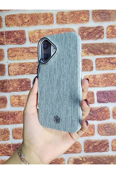 AİRB Jean Jeans Case with Magsafe for iPhone 16 Plus