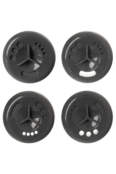 shumee KEMP Glass Spice Container with Strainer 230 ml