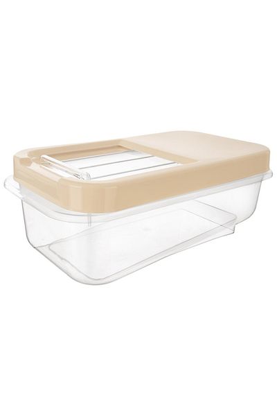 shumee Beige container for capsules, powders and food 5 l