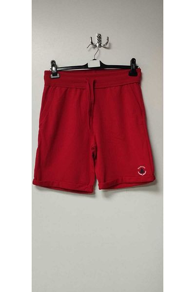 JOGGY 2 Thread Shorts with Elastic Waist