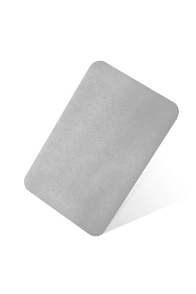 Generic Diatom Anti-slip Absorbent Fast Drying Mat - 30x40cm, Grey