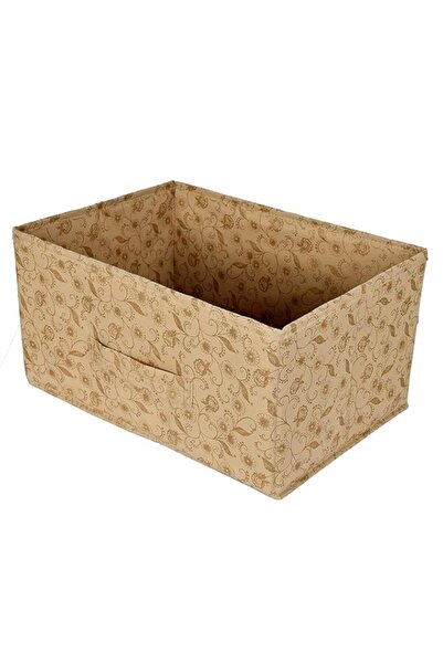 Generic KUBER INDUSTRIES Metalic Floral Print Non Woven Fabric Drawer Storage...