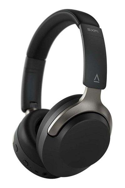 CREATIVE Zen Hybrid SXFI Wireless Over-Ear Headphones with Super X-Fi Technology, Adaptive Hybrid Ac