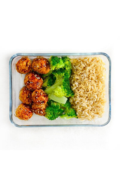 shumee Glass food container with lid and seal, ovenproof, 1.5 l