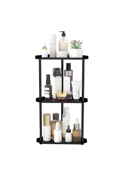 Generic Jesginboo 3 Tier Corner Shelf Bathroom Standing, Space Saving Stainle...