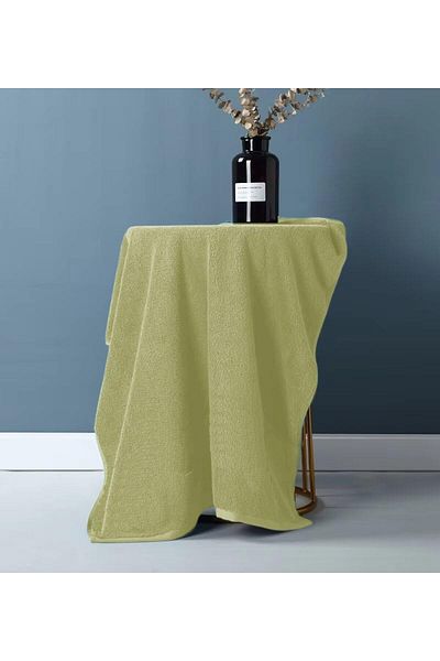 MAXQON Pack Of 2 - Bath Towel - 100% Cotton 600 GSM Large Size (70x140cm) Highly Absorbent And Super