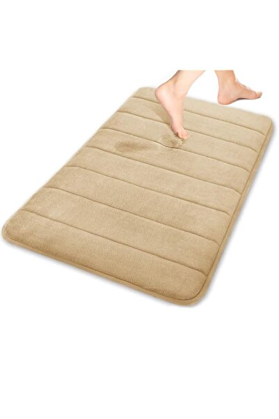 Generic Bolivia's Memory Foam Bath Mat Rug, 40x60cm Camel Super Water Absorpt...