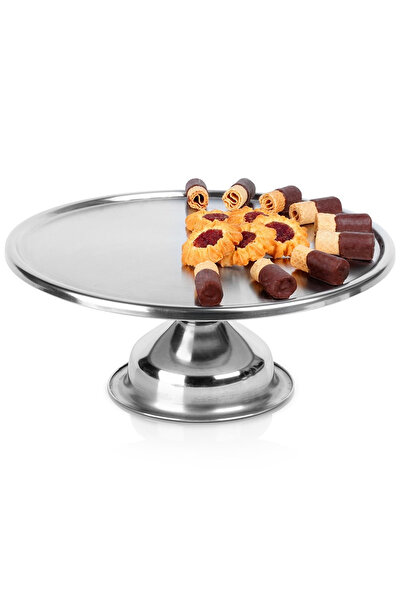 shumee Suport pentru tort din oțel pe picior de 33 cm