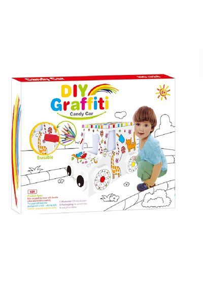 Toybox DIY Creative Gift Model 3D Doodle Assembly Puzzle Toy