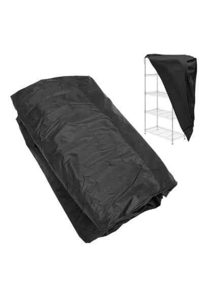 Generic gernie Waterproof Shelf Cover, 210D Dustproof Storage Shelf Cover Wir...