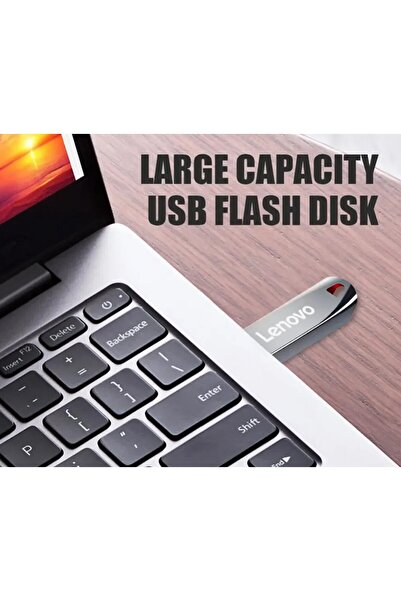 LENOVO Stick 2TB/2000GB, USB 3.0, gri