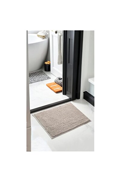 Generic سجادة حمام Sweet Seven Silver Noodle ناعمة الملمس غير قابلة للانزلاق ...