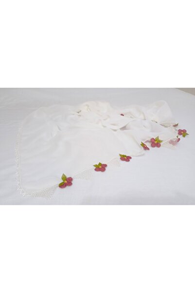 SYAZE Special Design Ecru Prayer Cover – Embroidered