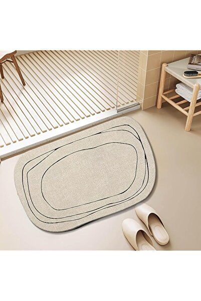 Generic YumLock Luxury Bath Mat 40x60cm - Ultra-Absorbent, Anti-Slip, Eco-Fri...