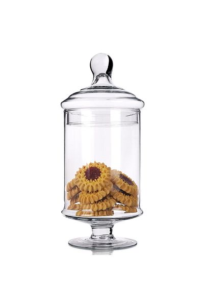 shumee 1.5L Glass Cookie Jar