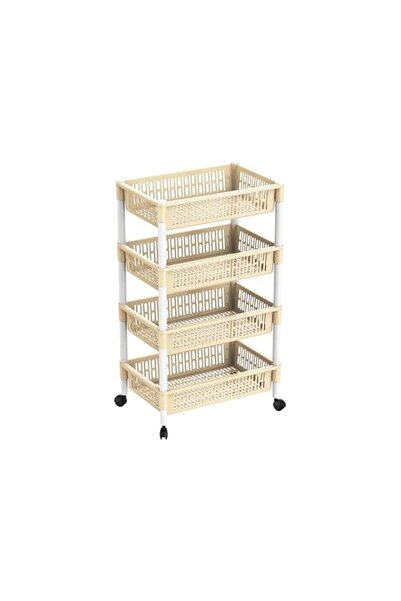 Generic Cosmoplast 4 Tiers Vegetable Storage Rack
