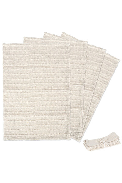 shumee Suporturi de masă din bumbac 30x45 cm 4 buc.