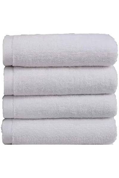 MAXQON Pack Of 4 - Bath Towel - 100% Cotton 600 GSM Large Size (70x140cm) Highly Absorbent And Super